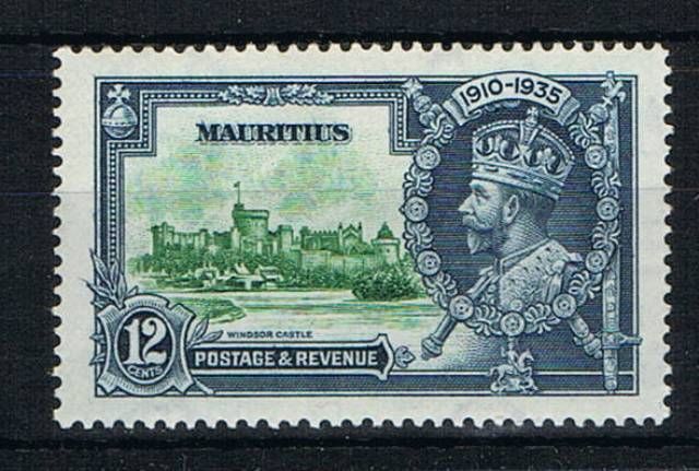 Image of Mauritius SG 246f LMM British Commonwealth Stamp
